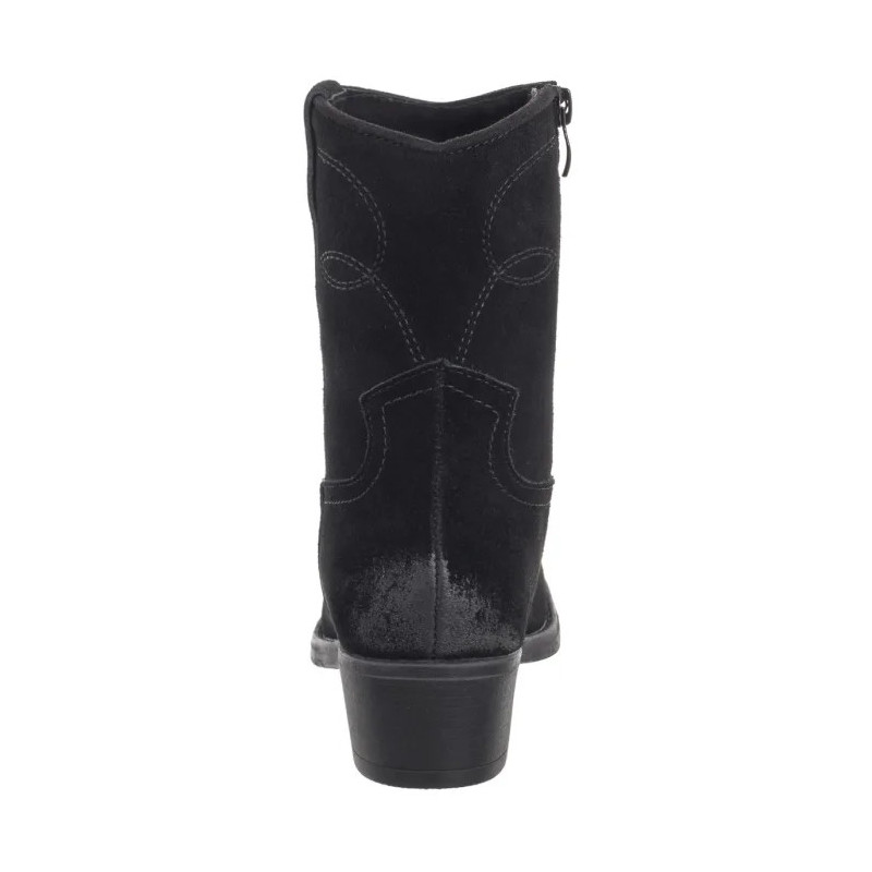 Sergio Leone Czarne BT 284-S (SL541-a) bateliai