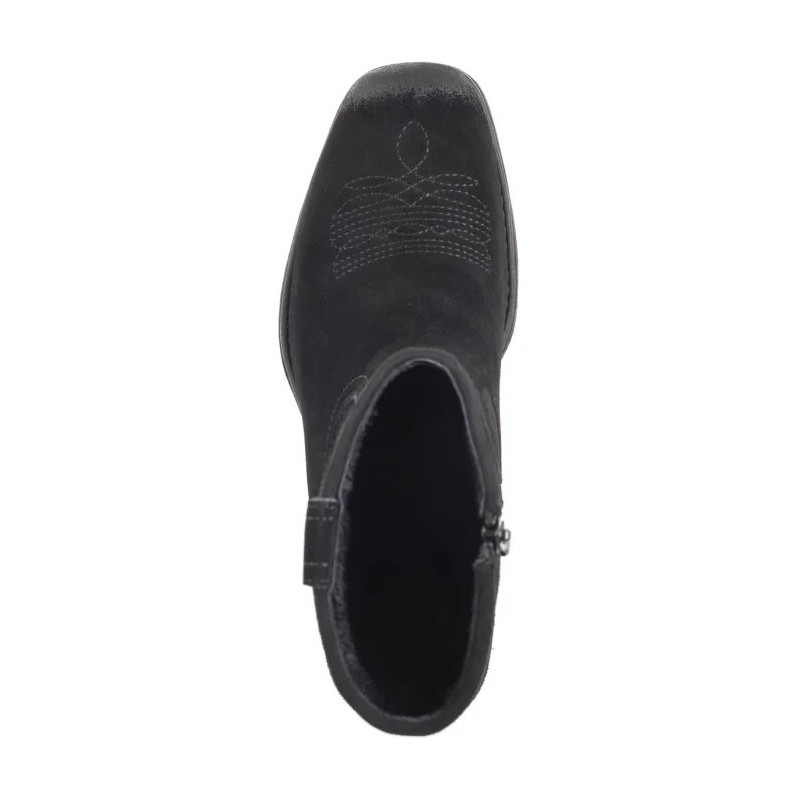 Sergio Leone Czarne BT 284-S (SL541-a) bateliai