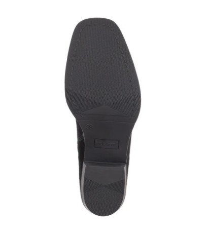Sergio Leone Czarne BT 284-S (SL541-a) bateliai