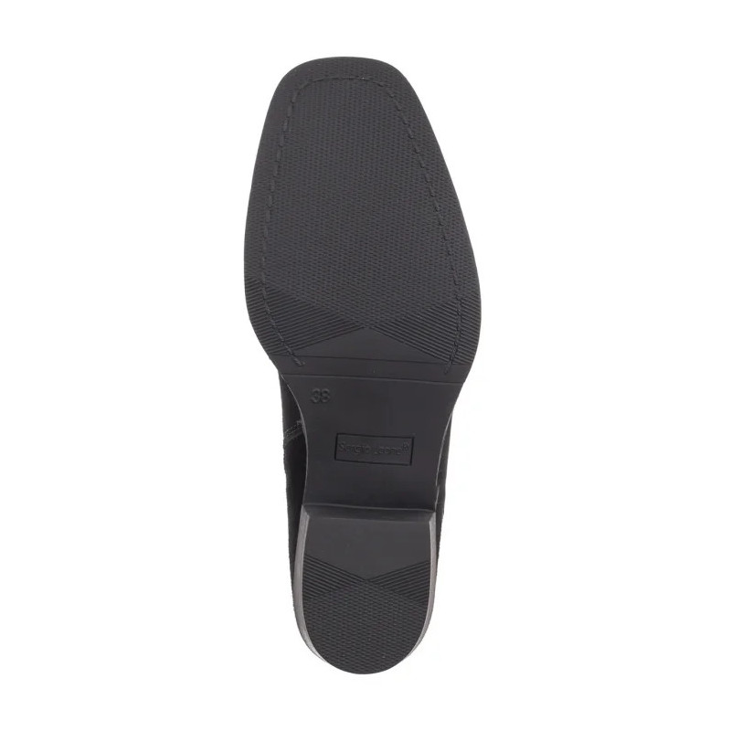 Sergio Leone Czarne BT 284-S (SL541-a) bateliai