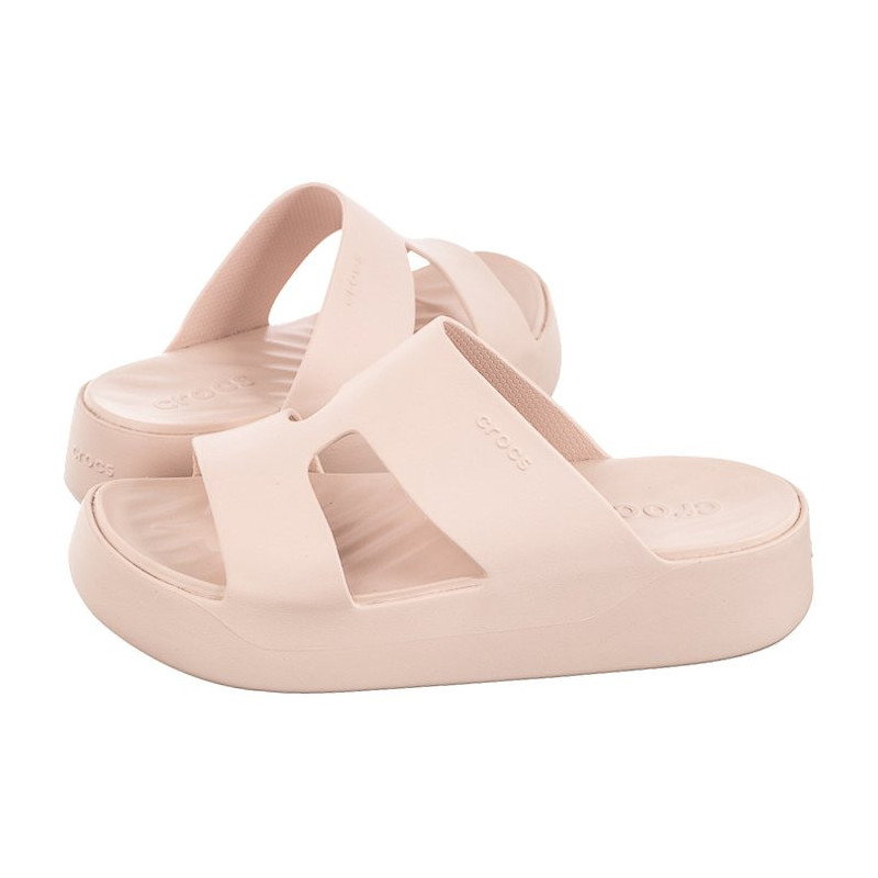 Crocs Getaway Platform H-Strap Quartz 209409-6UR (CR328-b) Moteriški batai/šlepetės