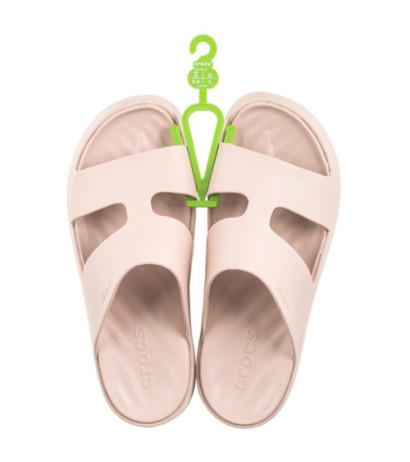 Crocs Getaway Platform H-Strap Quartz 209409-6UR (CR328-b) Moteriški batai/šlepetės