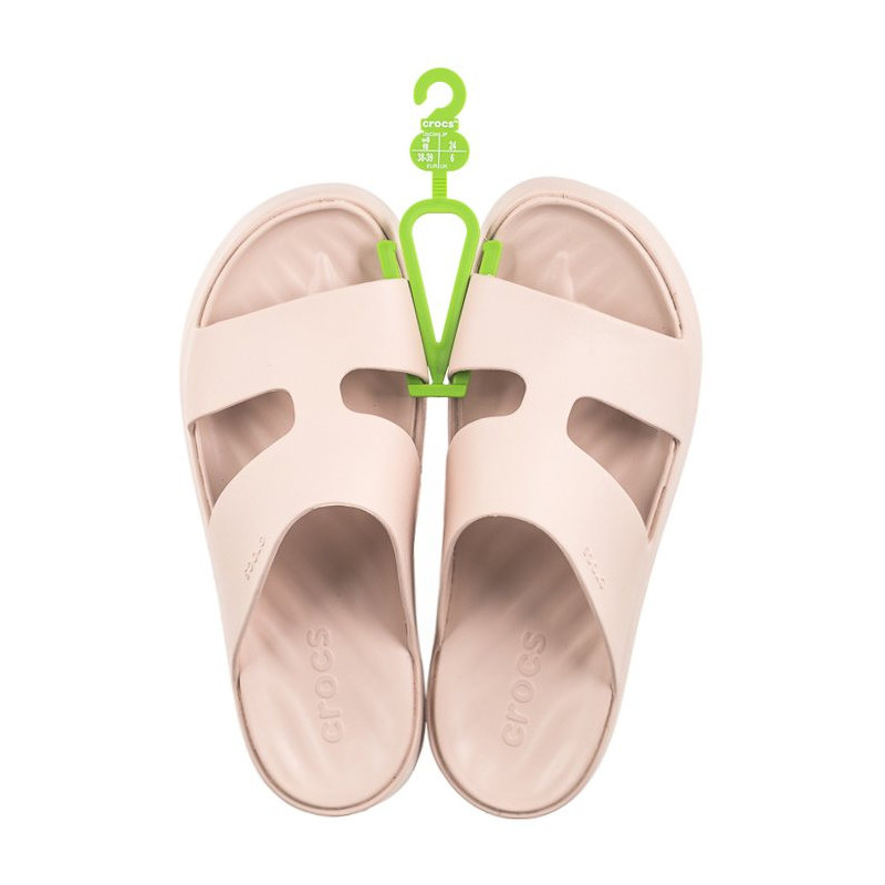 Crocs Getaway Platform H-Strap Quartz 209409-6UR (CR328-b) Moteriški batai/šlepetės