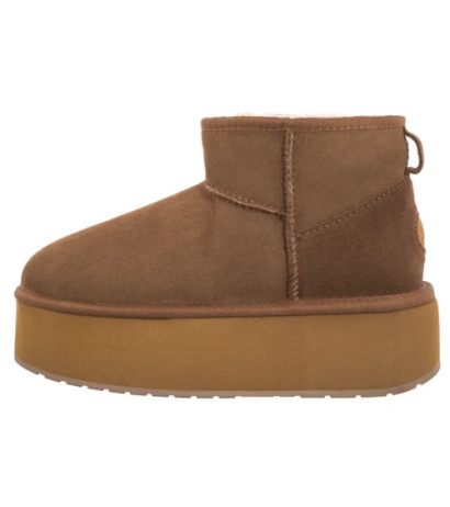 EMU Australia Stinger Micro Flatform Chestnut W13082 (EM505-g) bateliai