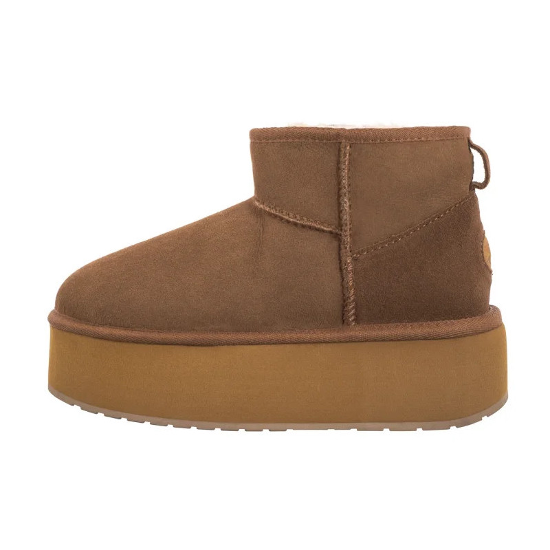 EMU Australia Stinger Micro Flatform Chestnut W13082 (EM505-g) bateliai