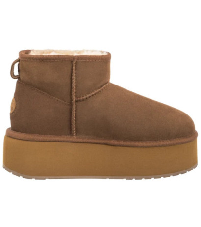 EMU Australia Stinger Micro Flatform Chestnut W13082 (EM505-g) bateliai