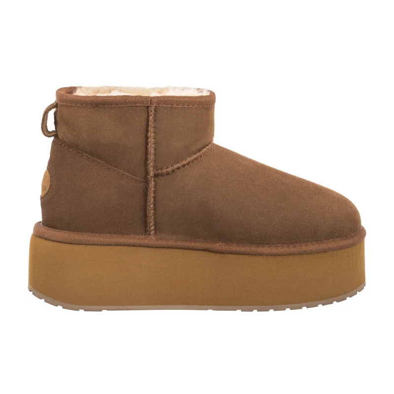 EMU Australia Stinger Micro Flatform Chestnut W13082 (EM505-g) bateliai