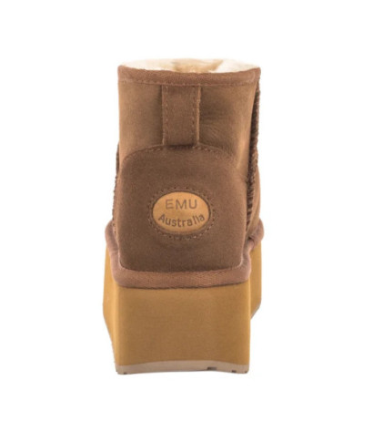 EMU Australia Stinger Micro Flatform Chestnut W13082 (EM505-g) bateliai