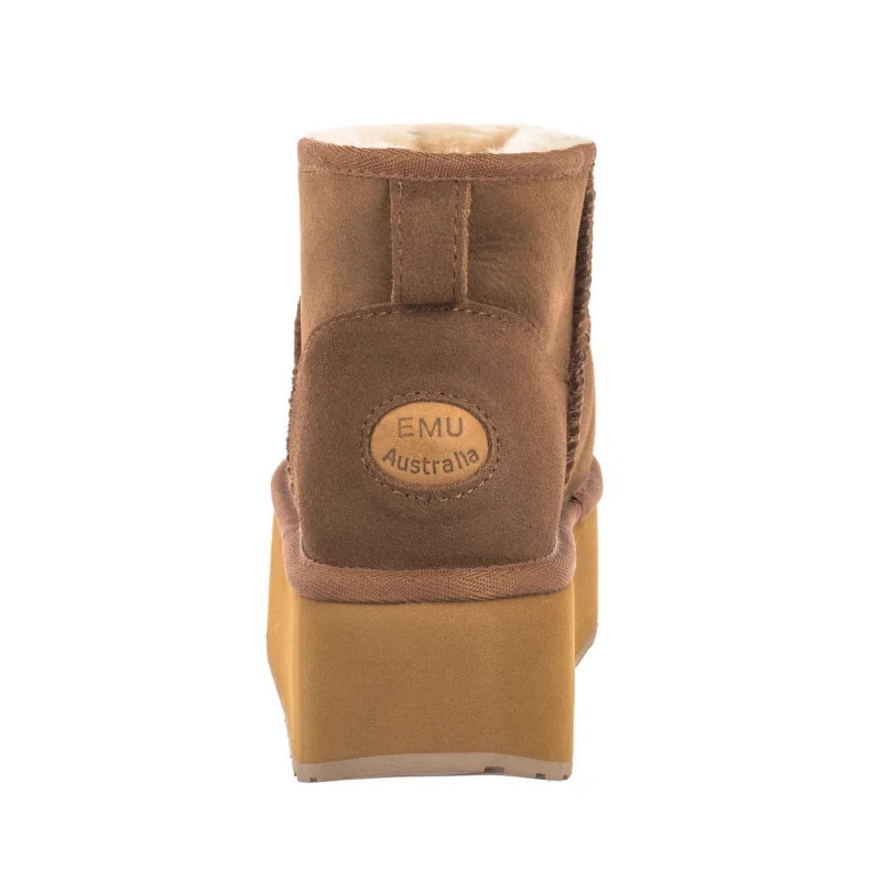 EMU Australia Stinger Micro Flatform Chestnut W13082 (EM505-g) bateliai