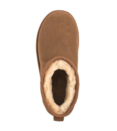 EMU Australia Stinger Micro Flatform Chestnut W13082 (EM505-g) bateliai