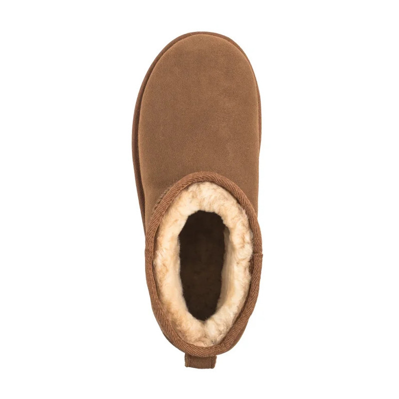 EMU Australia Stinger Micro Flatform Chestnut W13082 (EM505-g) bateliai