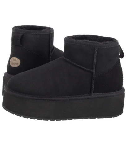 EMU Australia Stinger Micro Flatform Black W13082 (EM505-f) batai