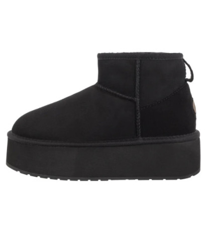 EMU Australia Stinger Micro Flatform Black W13082 (EM505-f) bateliai