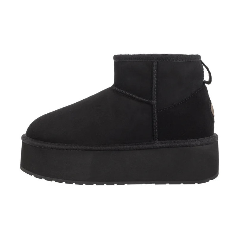 EMU Australia Stinger Micro Flatform Black W13082 (EM505-f) bateliai