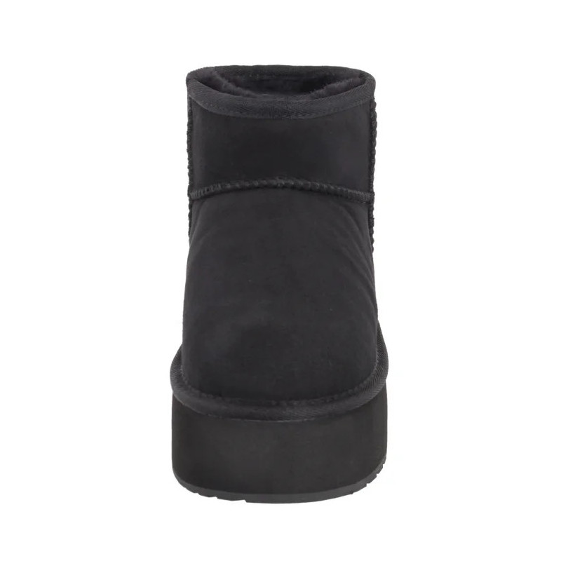 EMU Australia Stinger Micro Flatform Black W13082 (EM505-f) bateliai