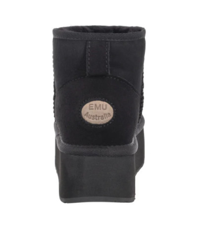 EMU Australia Stinger Micro Flatform Black W13082 (EM505-f) bateliai