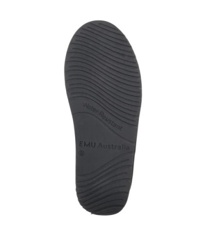 EMU Australia Stinger Micro Flatform Black W13082 (EM505-f) bateliai