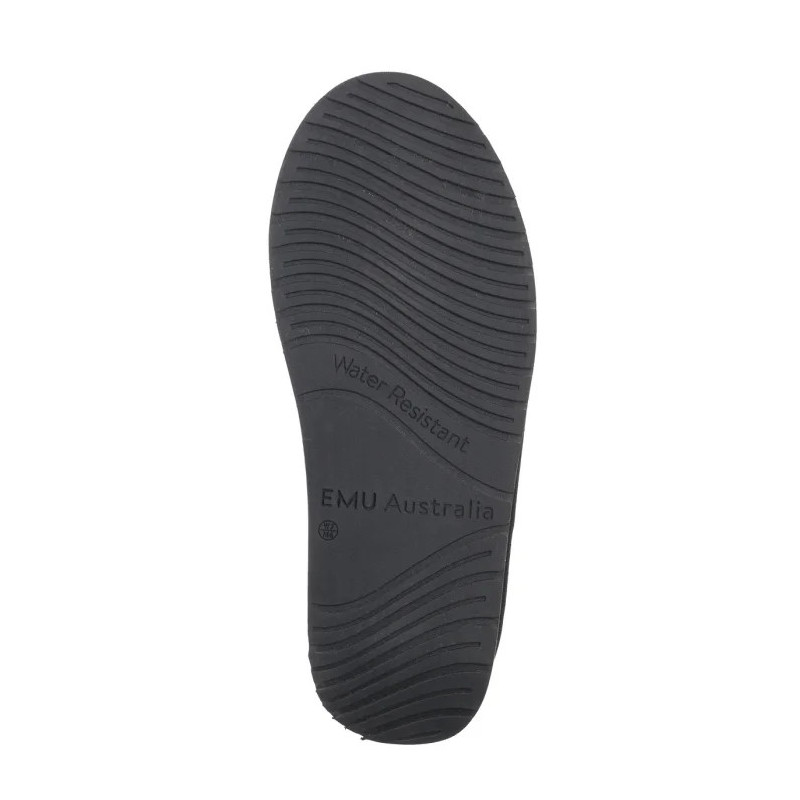 EMU Australia Stinger Micro Flatform Black W13082 (EM505-f) bateliai