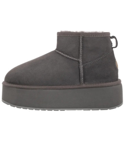 EMU Australia Stinger Micro Flatform Charcoal W13082 (EM505-d) bateliai