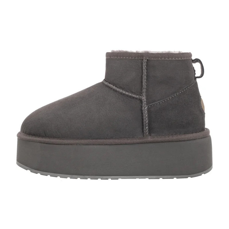 EMU Australia Stinger Micro Flatform Charcoal W13082 (EM505-d) bateliai