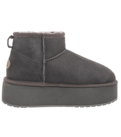 EMU Australia Stinger Micro Flatform Charcoal W13082 (EM505-d) bateliai