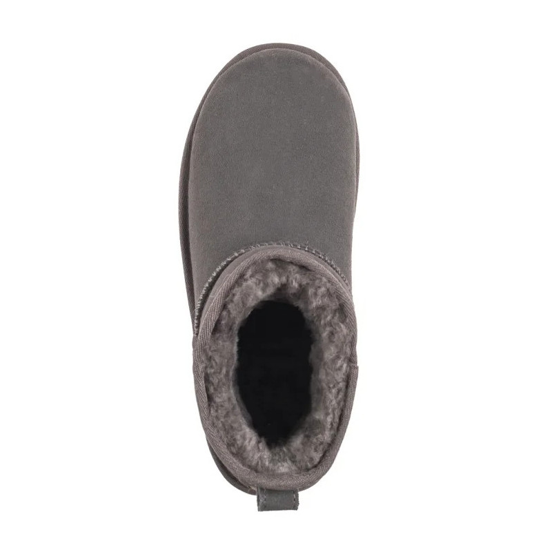 EMU Australia Stinger Micro Flatform Charcoal W13082 (EM505-d) bateliai