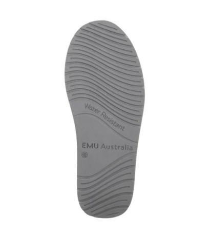 EMU Australia Stinger Micro Flatform Charcoal W13082 (EM505-d) bateliai