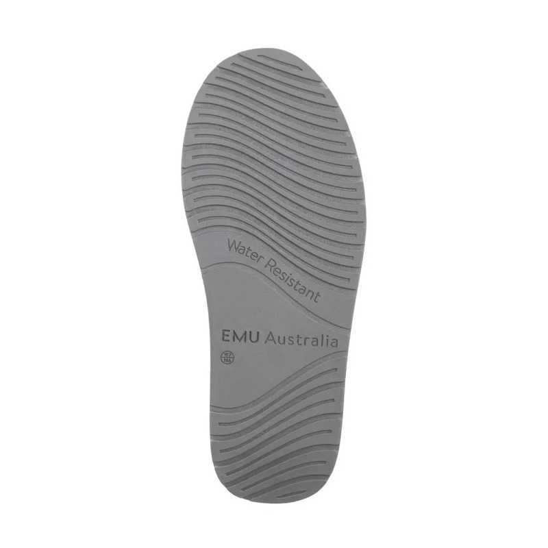 EMU Australia Stinger Micro Flatform Charcoal W13082 (EM505-d) bateliai