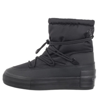 Calvin Klein Vulc Flatform Snow Boot Wn Triple Black YW0YW01591 0GJ (CK580-a) batai