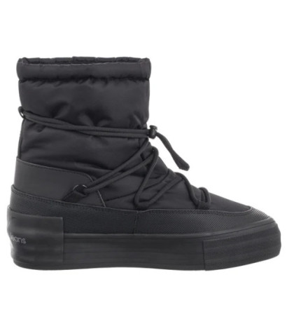 Calvin Klein Vulc Flatform Snow Boot Wn Triple Black YW0YW01591 0GJ (CK580-a) batai