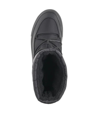 Calvin Klein Vulc Flatform Snow Boot Wn Triple Black YW0YW01591 0GJ (CK580-a) batai