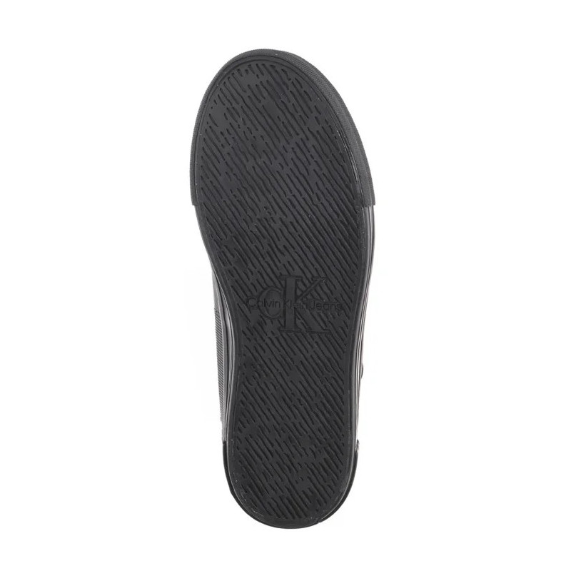 Calvin Klein Vulc Flatform Snow Boot Wn Triple Black YW0YW01591 0GJ (CK580-a) batai