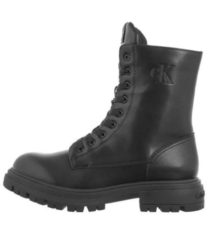 Calvin Klein Lace-Up Bootie V3X5-81096-1355999 Black (CK582-a) batai