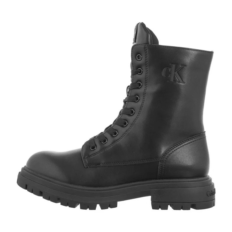 Calvin Klein Lace-Up Bootie V3X5-81096-1355999 Black (CK582-a) batai