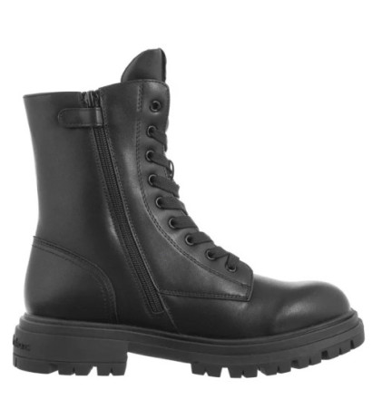 Calvin Klein Lace-Up Bootie V3X5-81096-1355999 Black (CK582-a) batai
