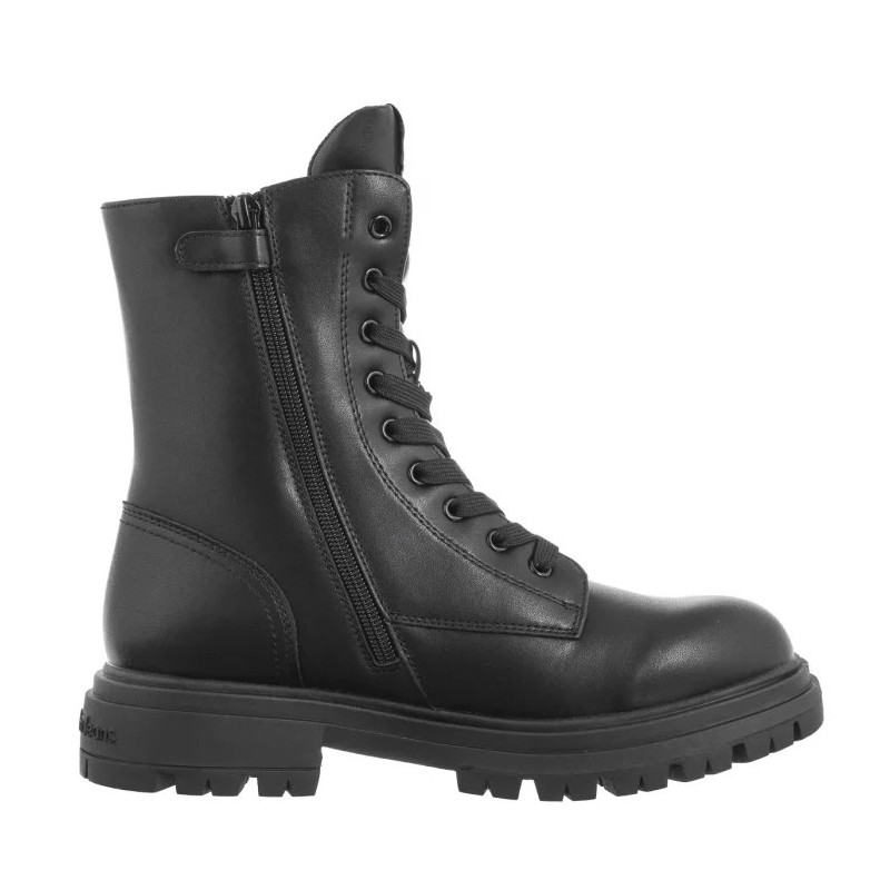 Calvin Klein Lace-Up Bootie V3X5-81096-1355999 Black (CK582-a) batai