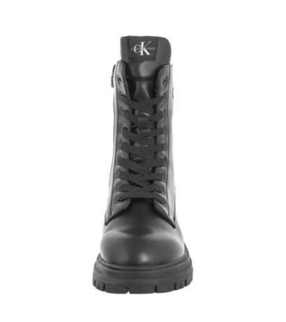 Calvin Klein Lace-Up Bootie V3X5-81096-1355999 Black (CK582-a) batai