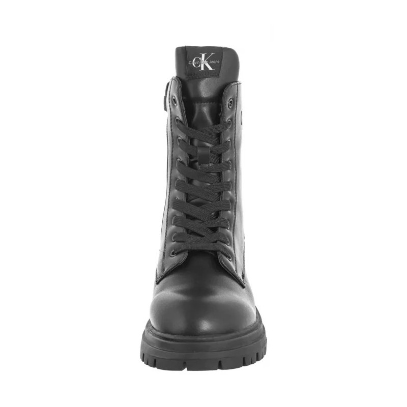Calvin Klein Lace-Up Bootie V3X5-81096-1355999 Black (CK582-a) batai