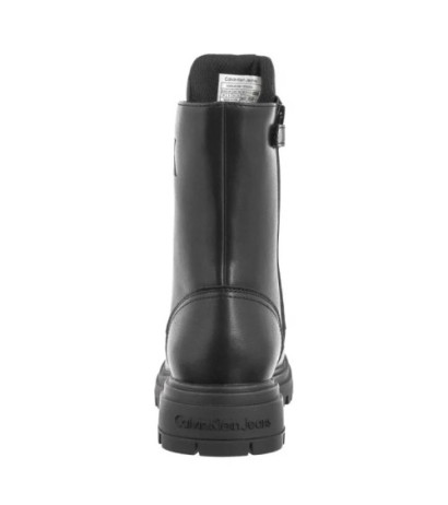 Calvin Klein Lace-Up Bootie V3X5-81096-1355999 Black (CK582-a) batai