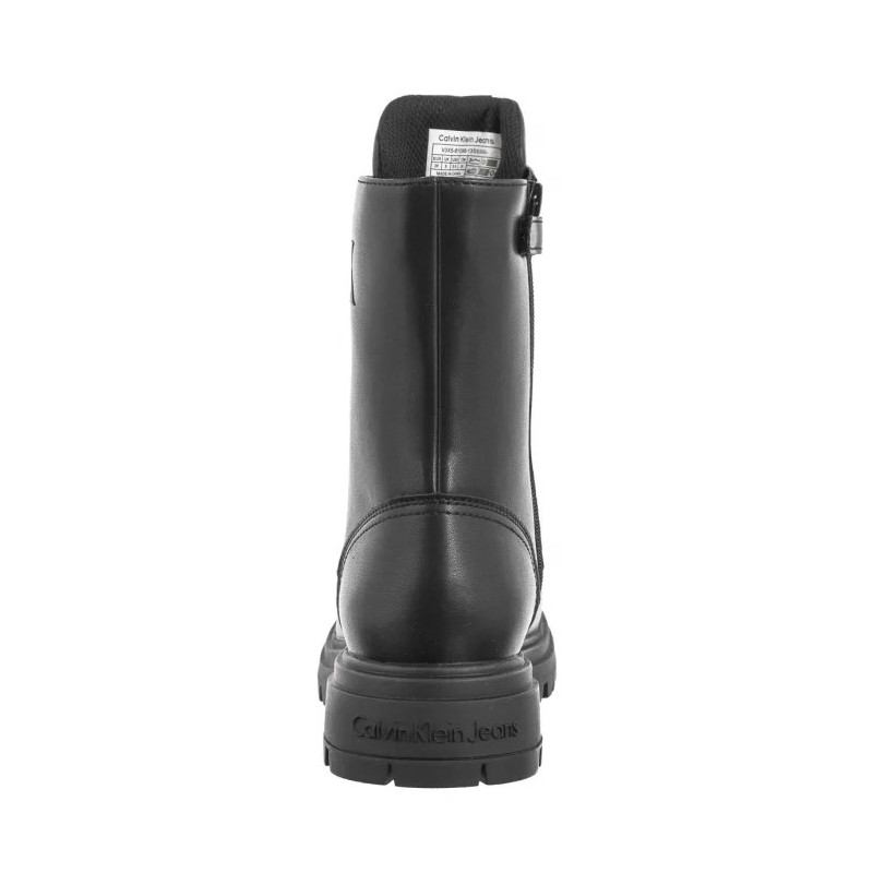 Calvin Klein Lace-Up Bootie V3X5-81096-1355999 Black (CK582-a) batai