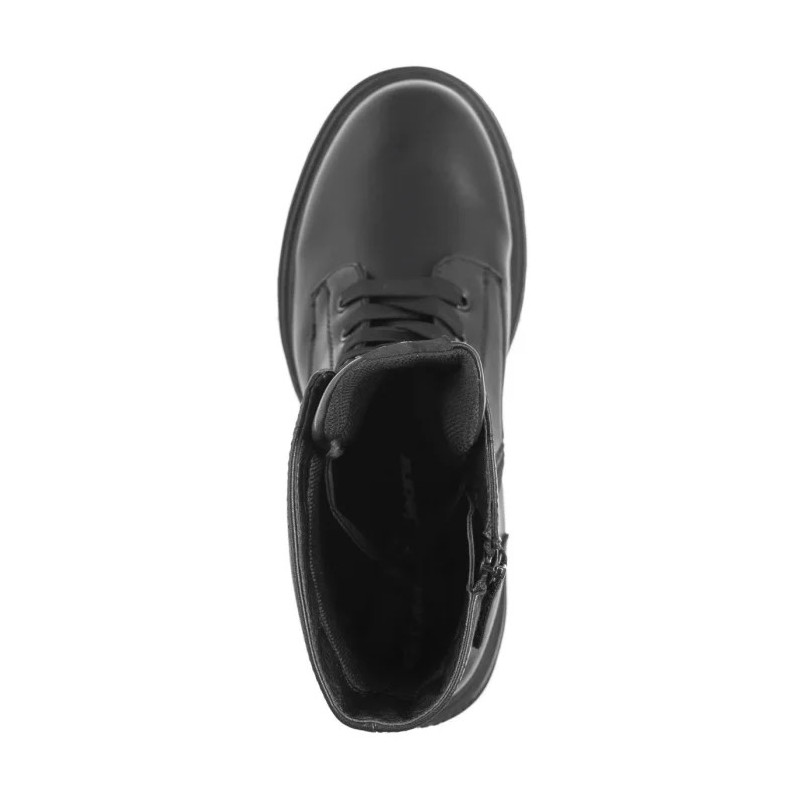 Calvin Klein Lace-Up Bootie V3X5-81096-1355999 Black (CK582-a) batai