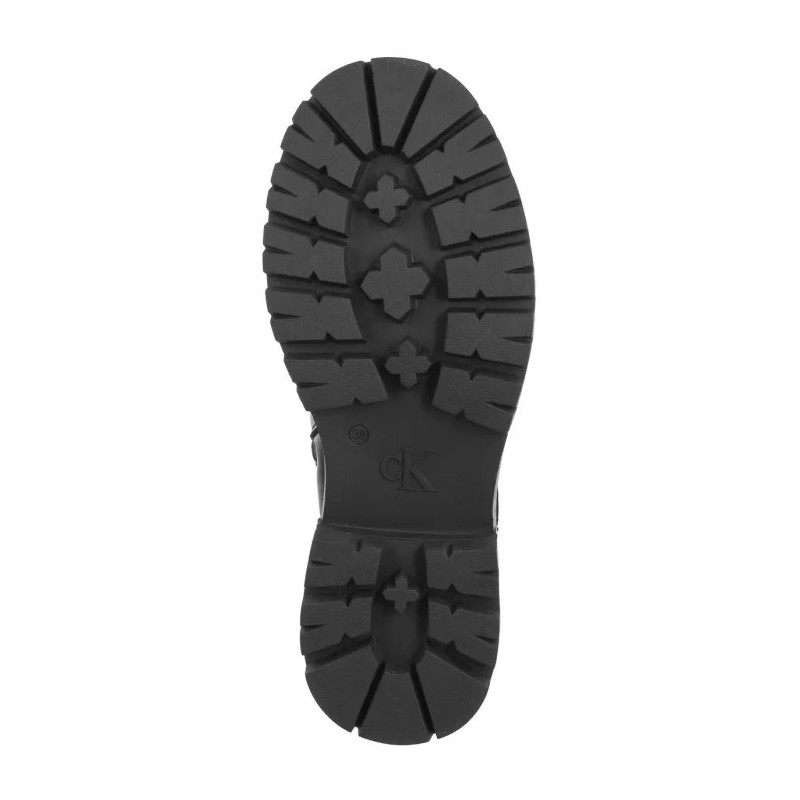 Calvin Klein Lace-Up Bootie V3X5-81096-1355999 Black (CK582-a) batai