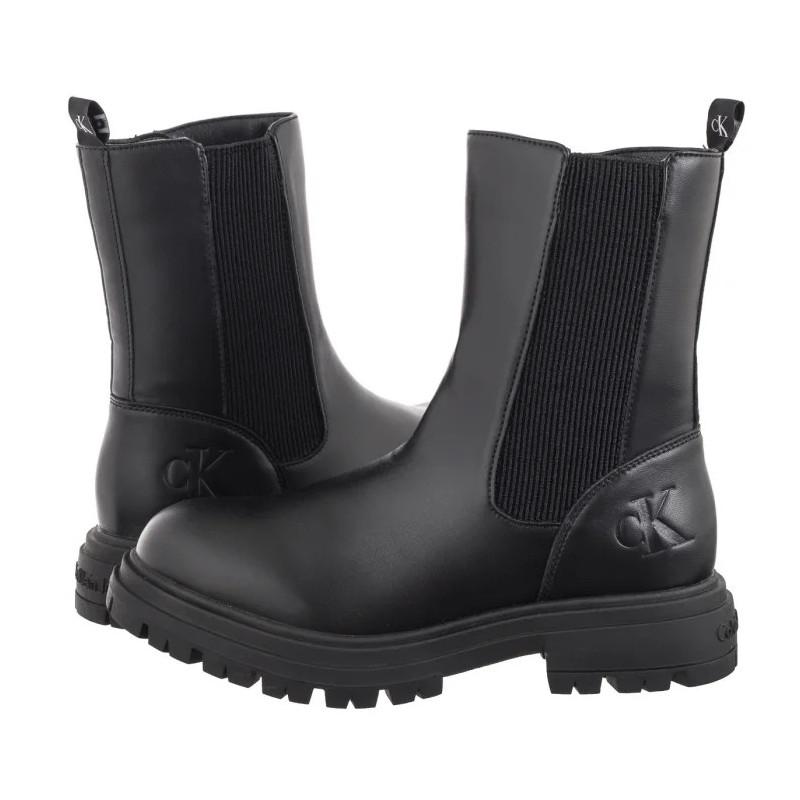 Calvin Klein Chelsea Boot V3A5-81024-1355999 Black (CK581-a) batai