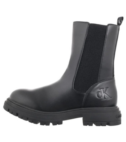 Calvin Klein Chelsea Boot V3A5-81024-1355999 Black (CK581-a) batai