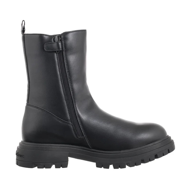 Calvin Klein Chelsea Boot V3A5-81024-1355999 Black (CK581-a) batai