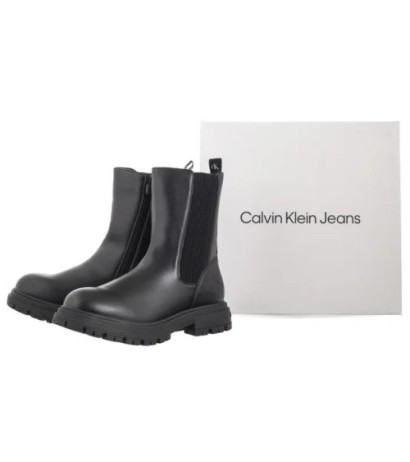 Calvin Klein Chelsea Boot V3A5-81024-1355999 Black (CK581-a) batai