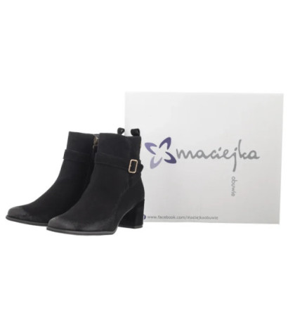 Maciejka Czarne 06731-01/00-7 (MA1278-a) bateliai