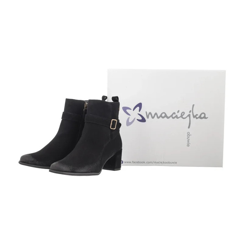 Maciejka Czarne 06731-01/00-7 (MA1278-a) bateliai