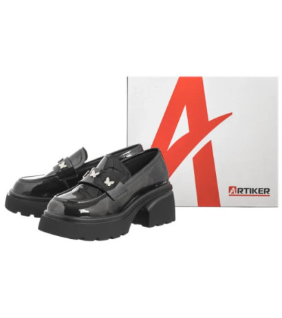 Artiker Czarne Lakierowane 55C1064 (AR140-a) bateliai