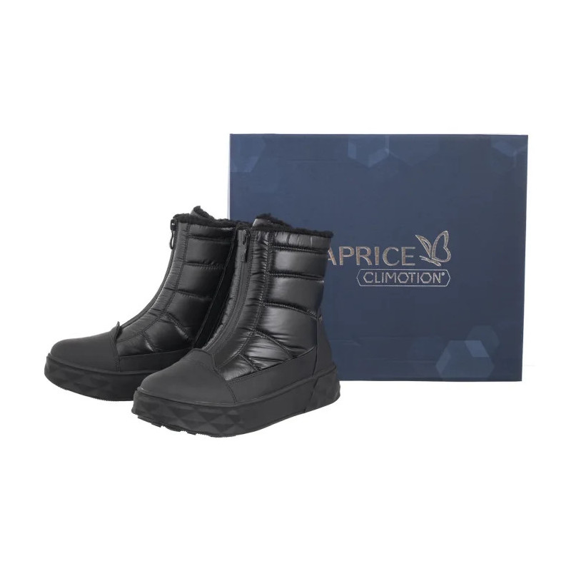 Caprice Czarne 9-26405-43 019 Black Comb (CP421-a) batai